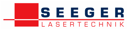 SEEGER Lasertechnik GmbH Logo