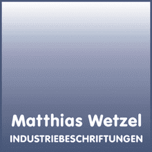 Matthias Wetzel Industriebeschriftungen GmbH Logo