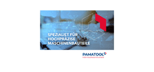 Pamatool AG 
Fertigungstechnik Logo