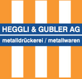 Heggli & Gubler AG Metalldrückerei  -  Metallwaren Logo