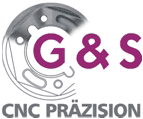 G+S GmbH CNC Präzisionsteile Logo