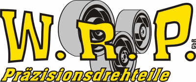 W.R.P. Präzisionsdrehteile Logo