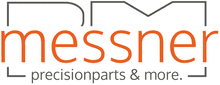 Messner GmbH
 precisionparts & more Logo