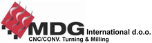 MDG International LTD EU sales representative:  ISRW - Supply & Research Logo