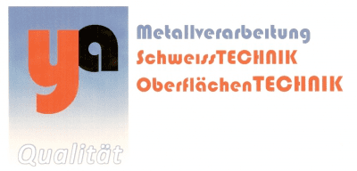 Metallverarbeitung YALCIN  Industrielackierung-Schweißen-Schleifen Logo