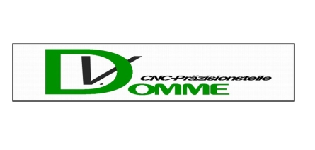 V. Domme CNC-Präzisionsteile Logo