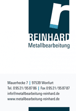 REINHARD Metallbearbeitung Logo