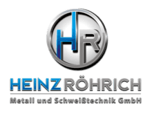 Heinz Röhrich Metall und Schweißtechnik GmbH Logo