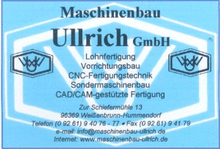 Maschinenbau Ullrich GmbH Logo