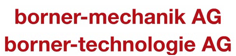 borner-mechanik AG Logo