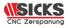 CNC-Zerspanung Nicole Sicks GmbH Logo