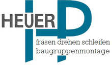 Heuer Präzisionsteile GmbH   Fräsen Drehen Schleifen Baugruppen Logo